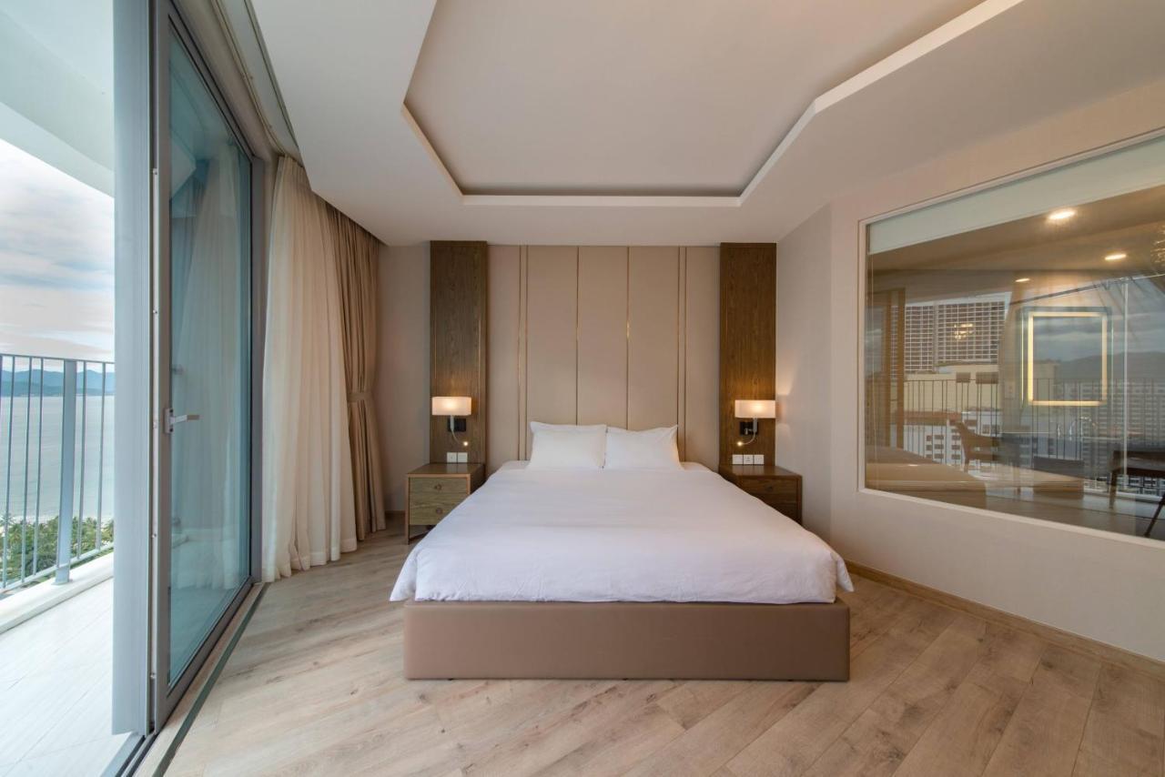 Jk.Boutique Oceanfront Panorama Residence Nha Trang Exteriér fotografie