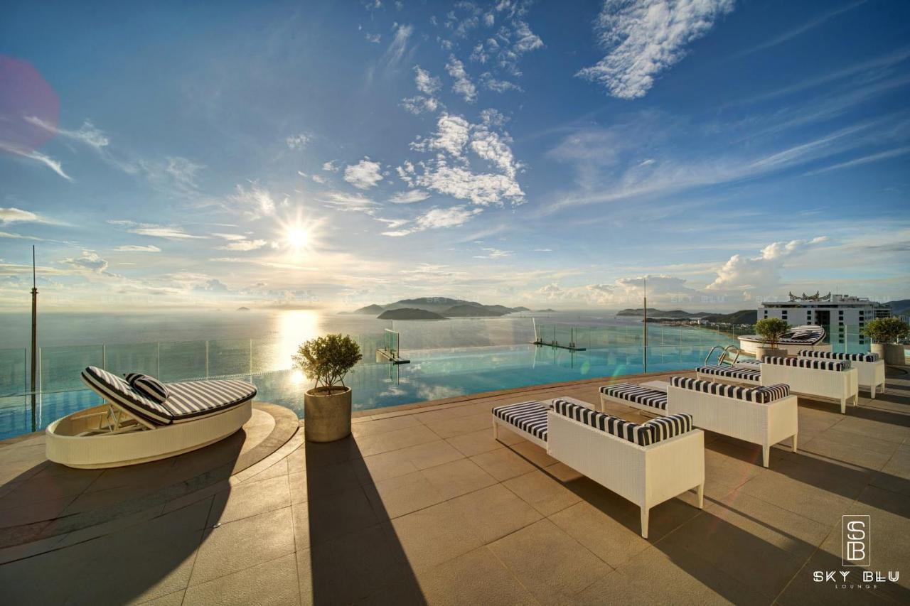 Jk.Boutique Oceanfront Panorama Residence Nha Trang Exteriér fotografie
