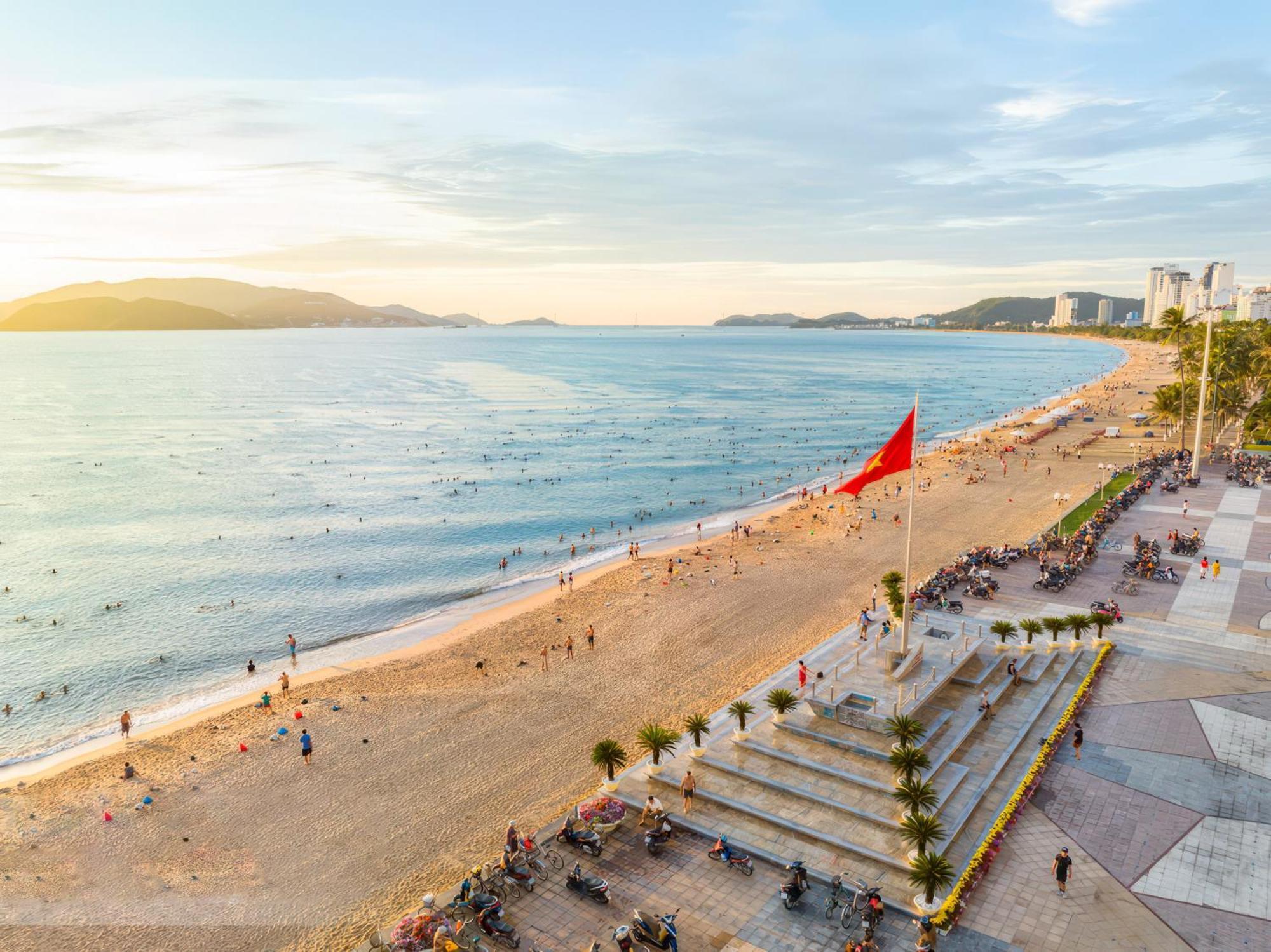 Jk.Boutique Oceanfront Panorama Residence Nha Trang Exteriér fotografie
