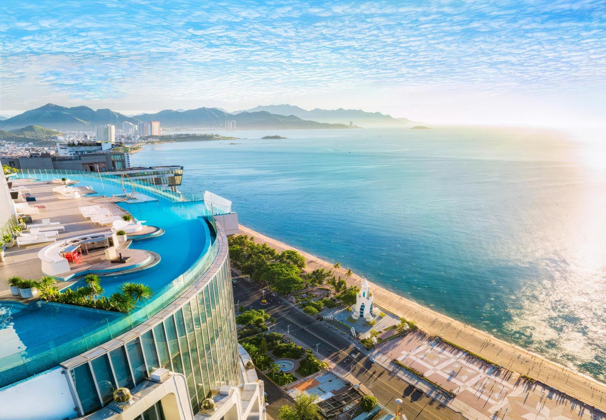 Jk.Boutique Oceanfront Panorama Residence Nha Trang Exteriér fotografie