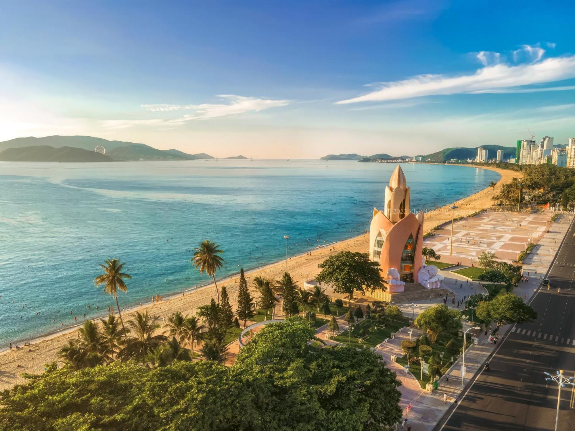 Jk.Boutique Oceanfront Panorama Residence Nha Trang Exteriér fotografie