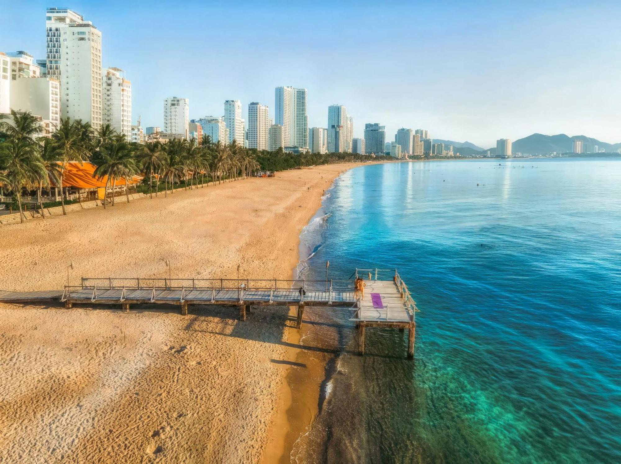 Jk.Boutique Oceanfront Panorama Residence Nha Trang Exteriér fotografie
