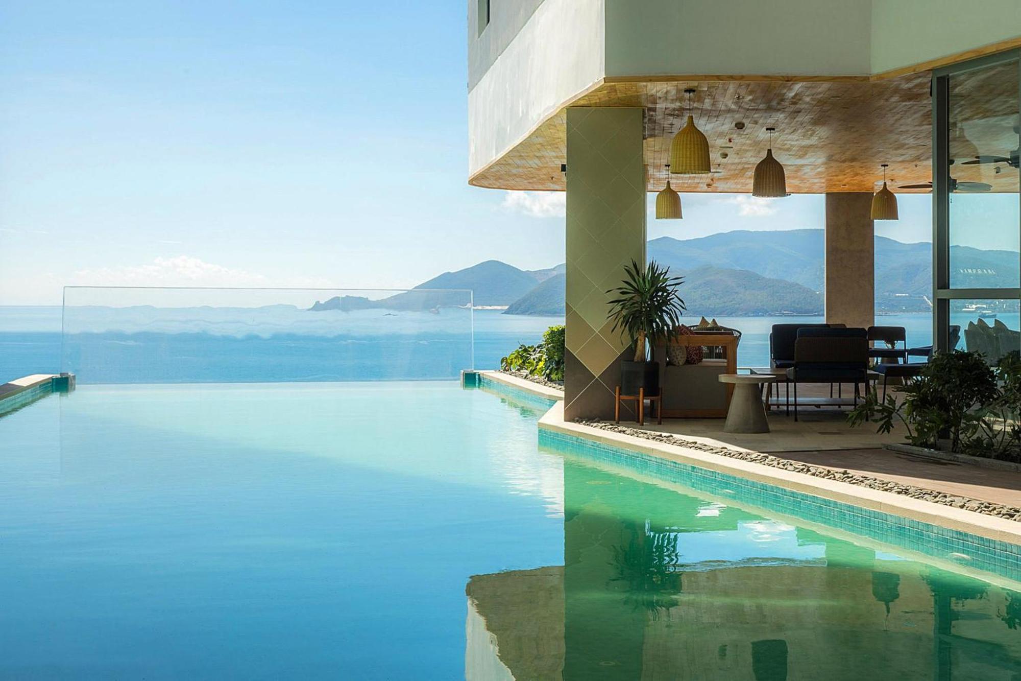 Jk.Boutique Oceanfront Panorama Residence Nha Trang Exteriér fotografie