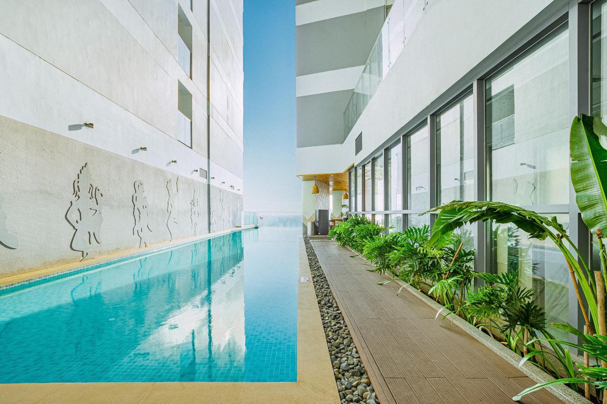 Jk.Boutique Oceanfront Panorama Residence Nha Trang Exteriér fotografie