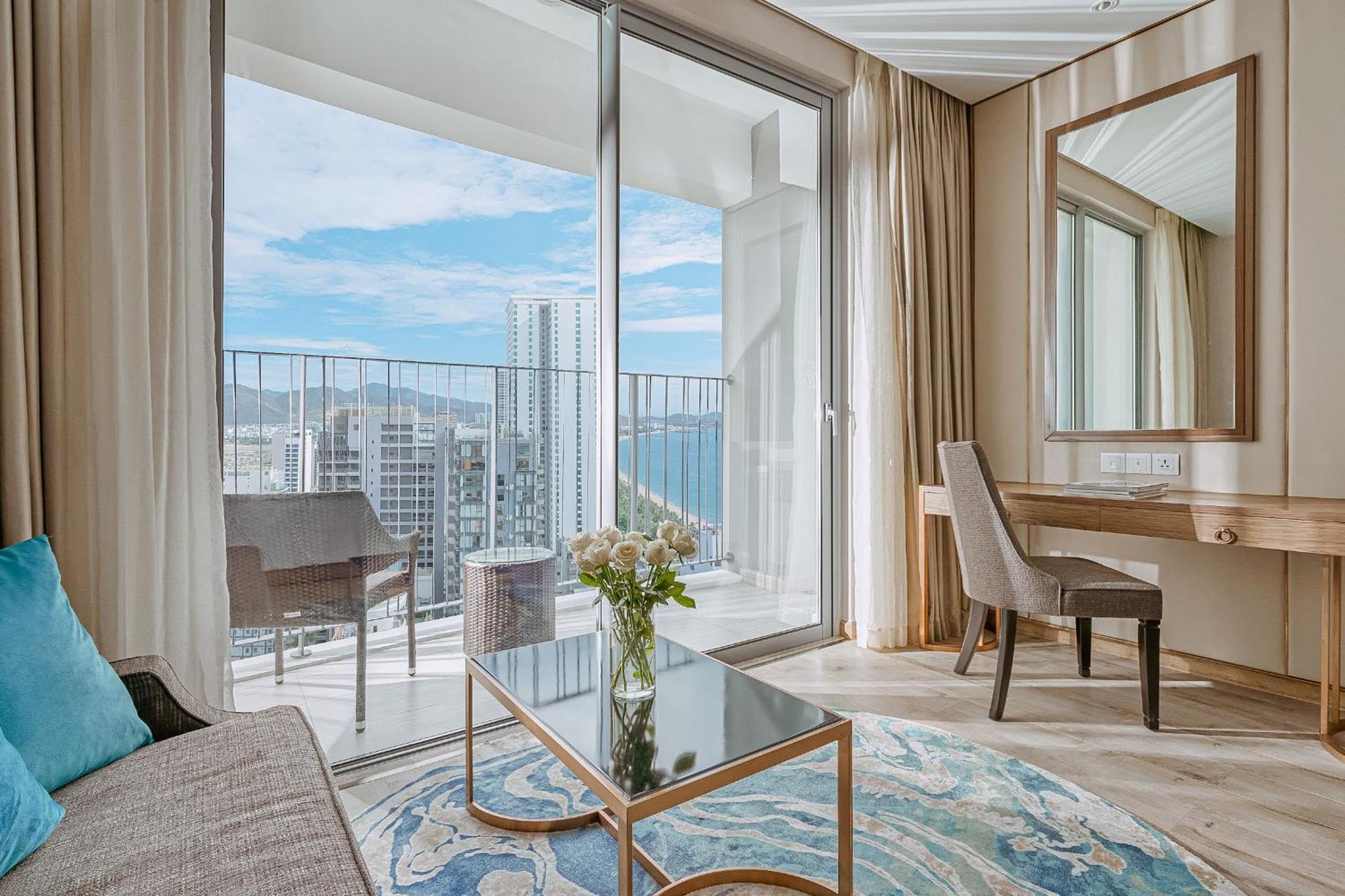 Jk.Boutique Oceanfront Panorama Residence Nha Trang Exteriér fotografie