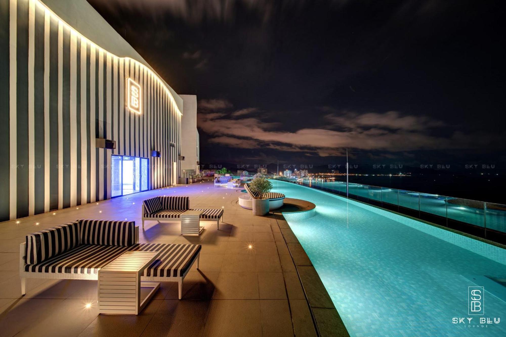 Jk.Boutique Oceanfront Panorama Residence Nha Trang Exteriér fotografie