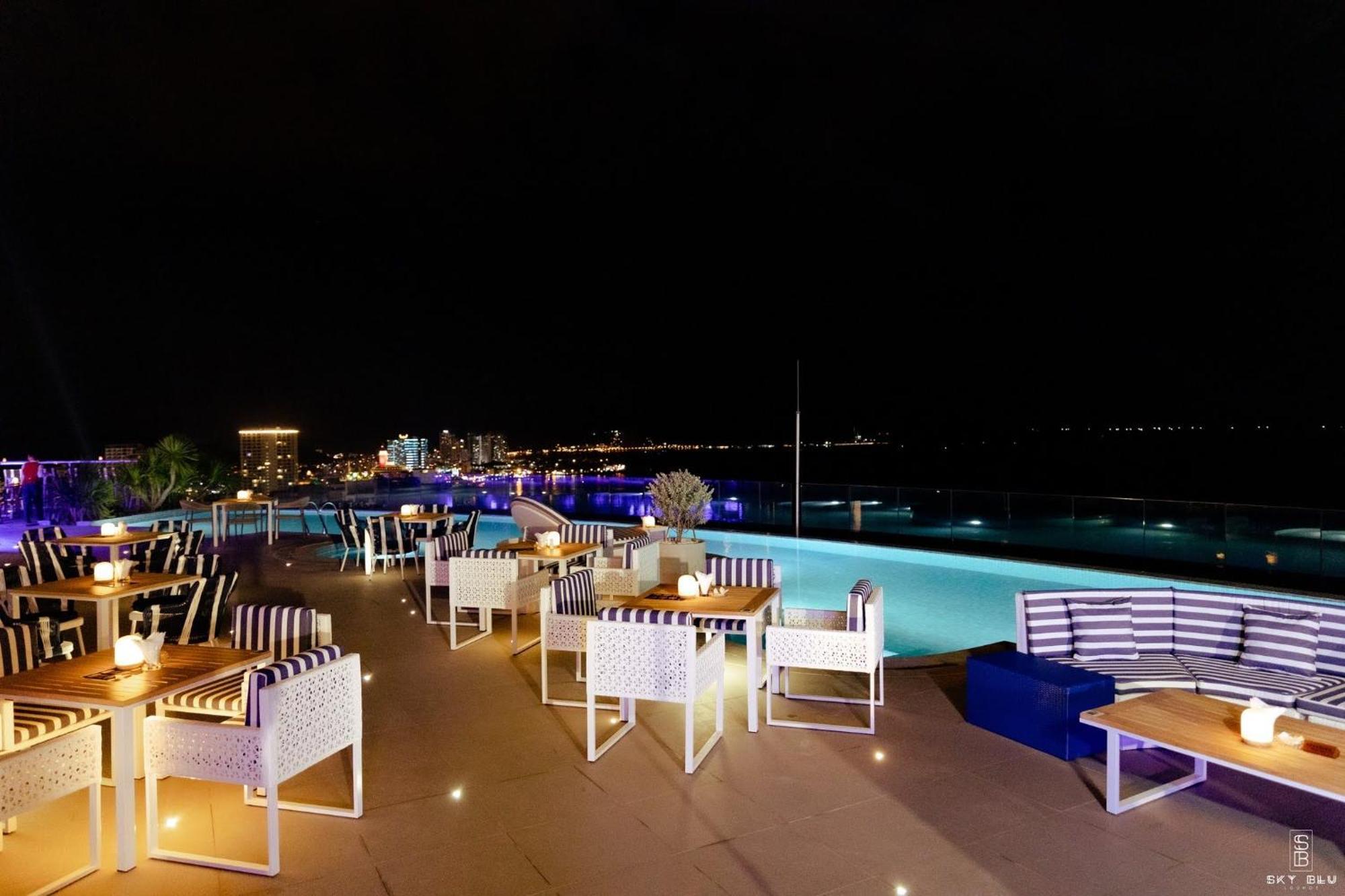 Jk.Boutique Oceanfront Panorama Residence Nha Trang Exteriér fotografie