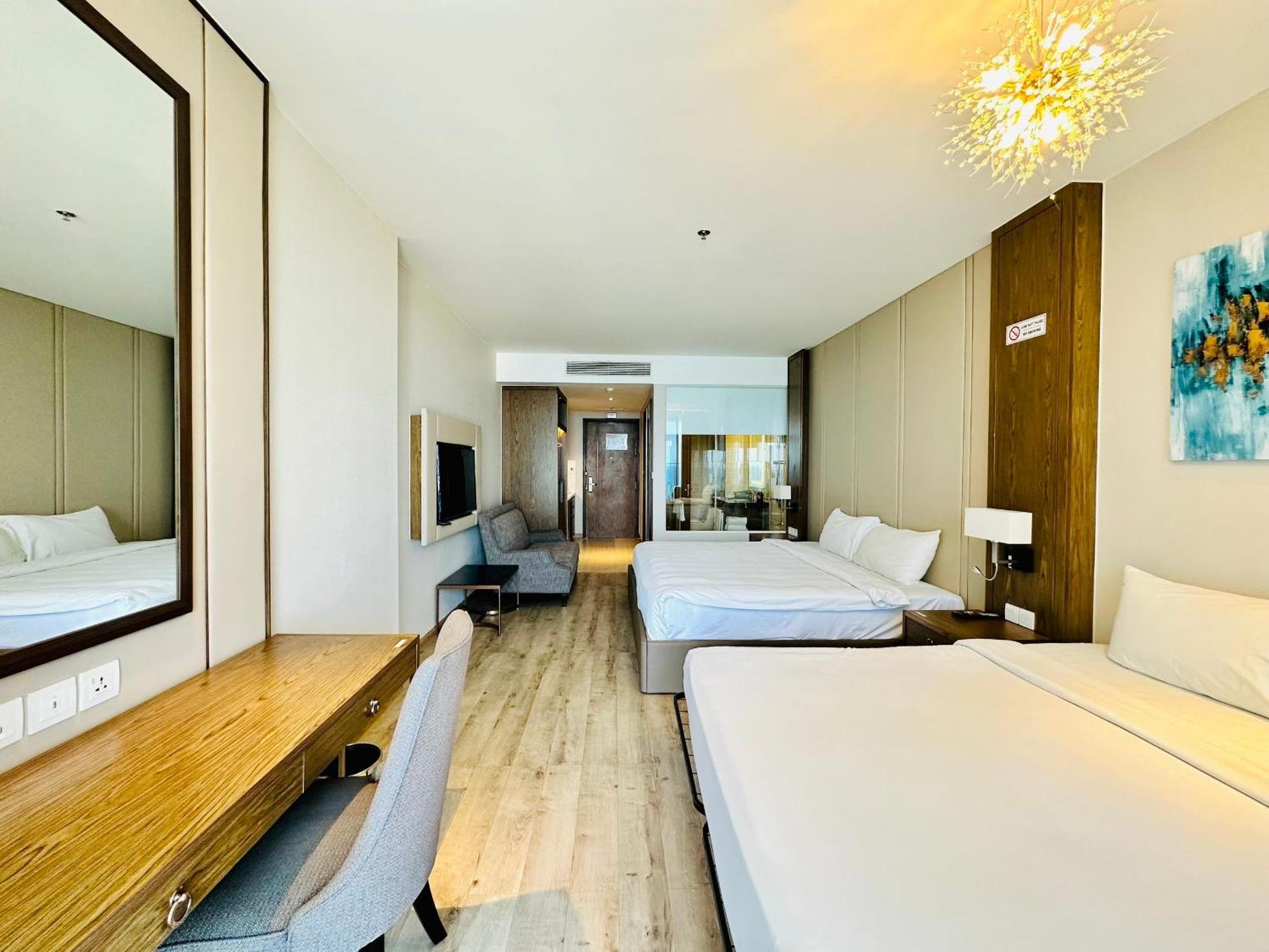 Jk.Boutique Oceanfront Panorama Residence Nha Trang Exteriér fotografie