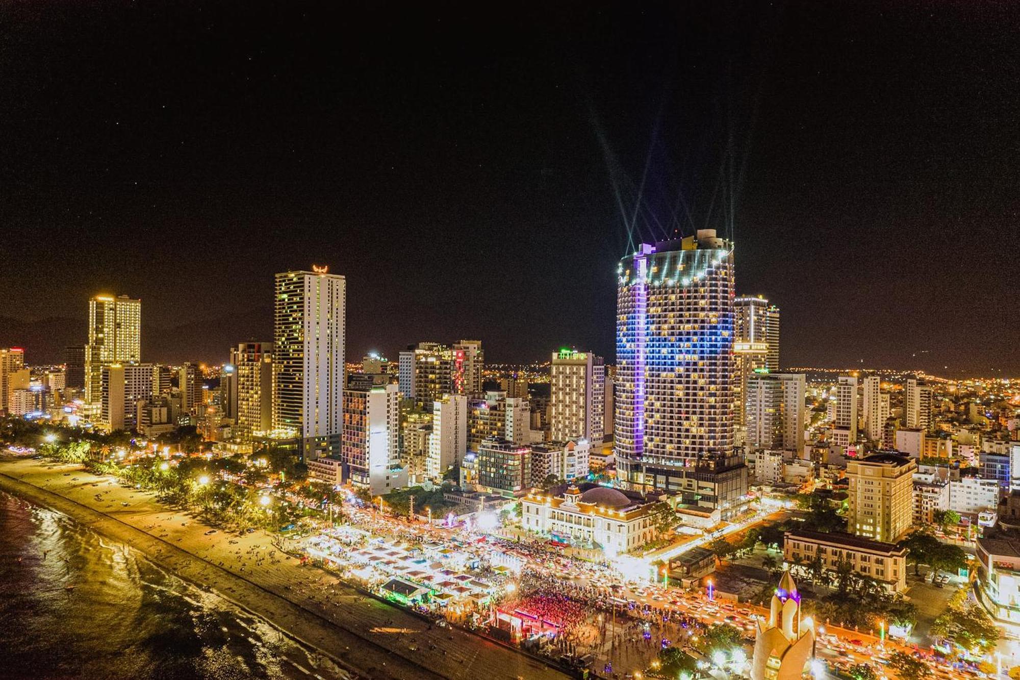Jk.Boutique Oceanfront Panorama Residence Nha Trang Exteriér fotografie