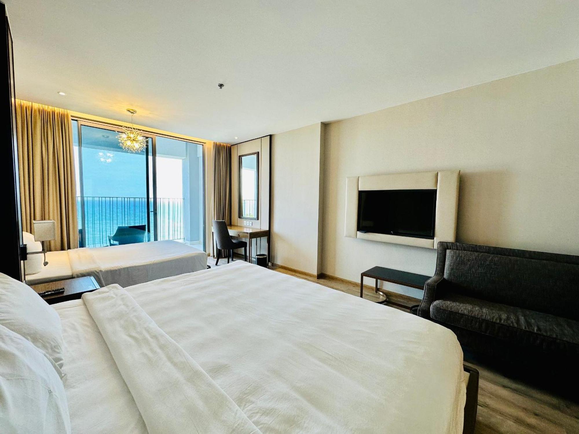 Jk.Boutique Oceanfront Panorama Residence Nha Trang Exteriér fotografie
