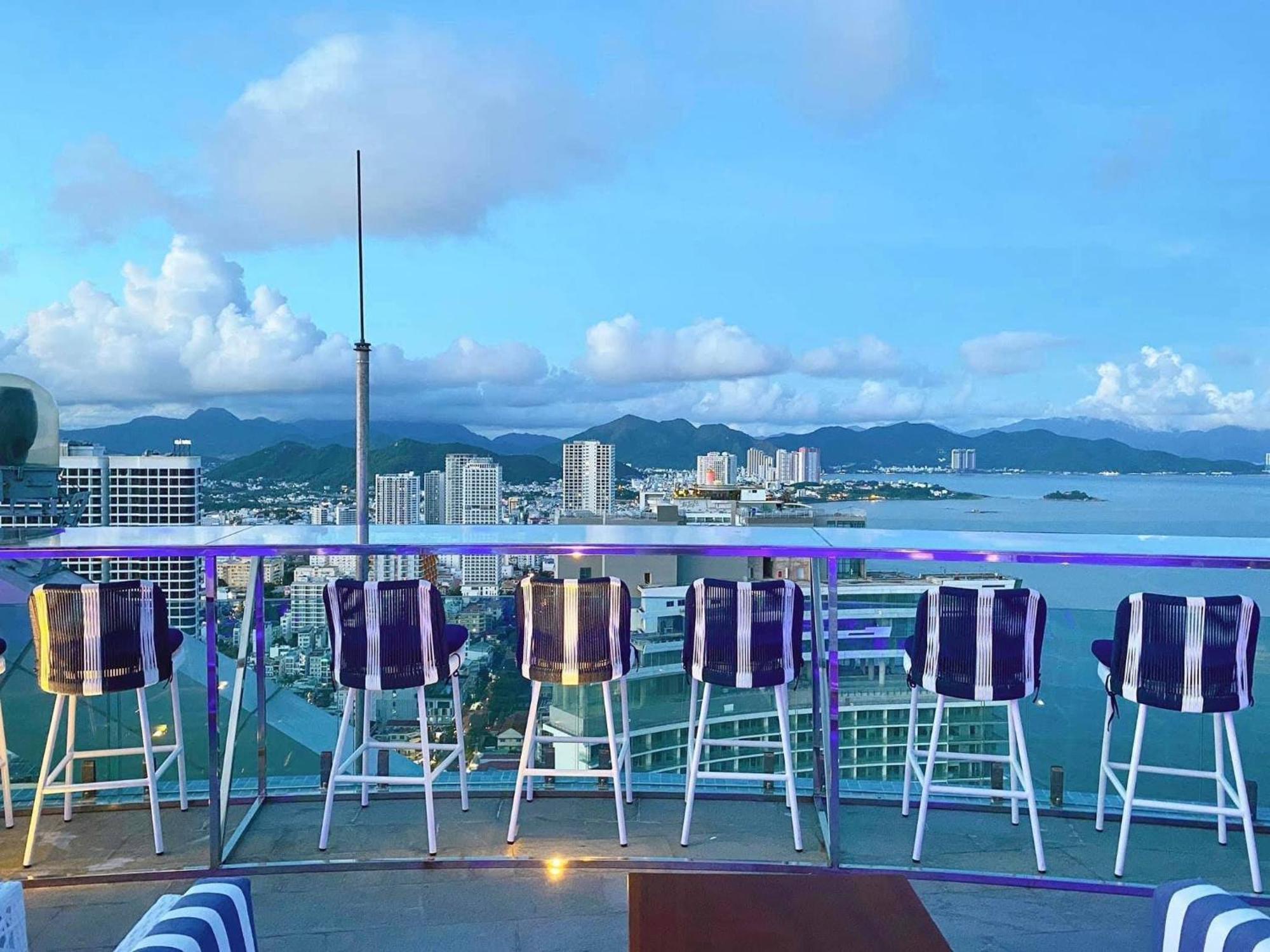 Jk.Boutique Oceanfront Panorama Residence Nha Trang Exteriér fotografie
