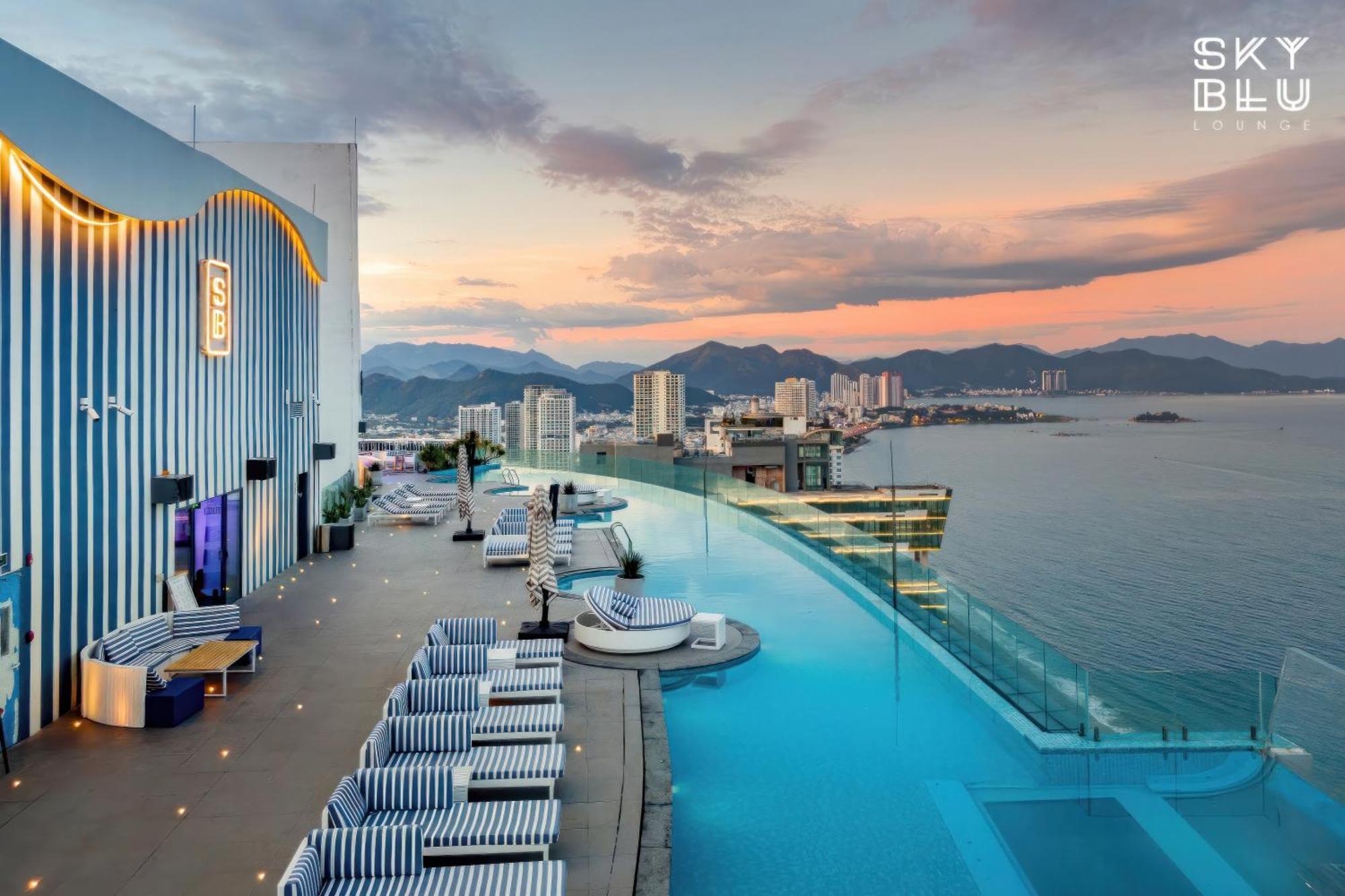 Jk.Boutique Oceanfront Panorama Residence Nha Trang Exteriér fotografie