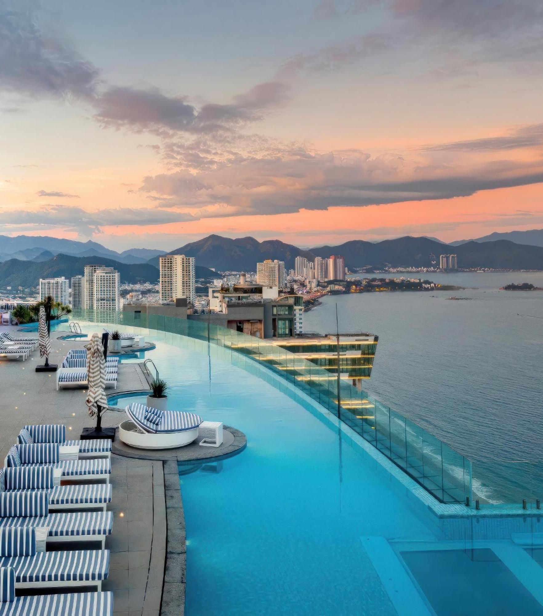 Jk.Boutique Oceanfront Panorama Residence Nha Trang Exteriér fotografie