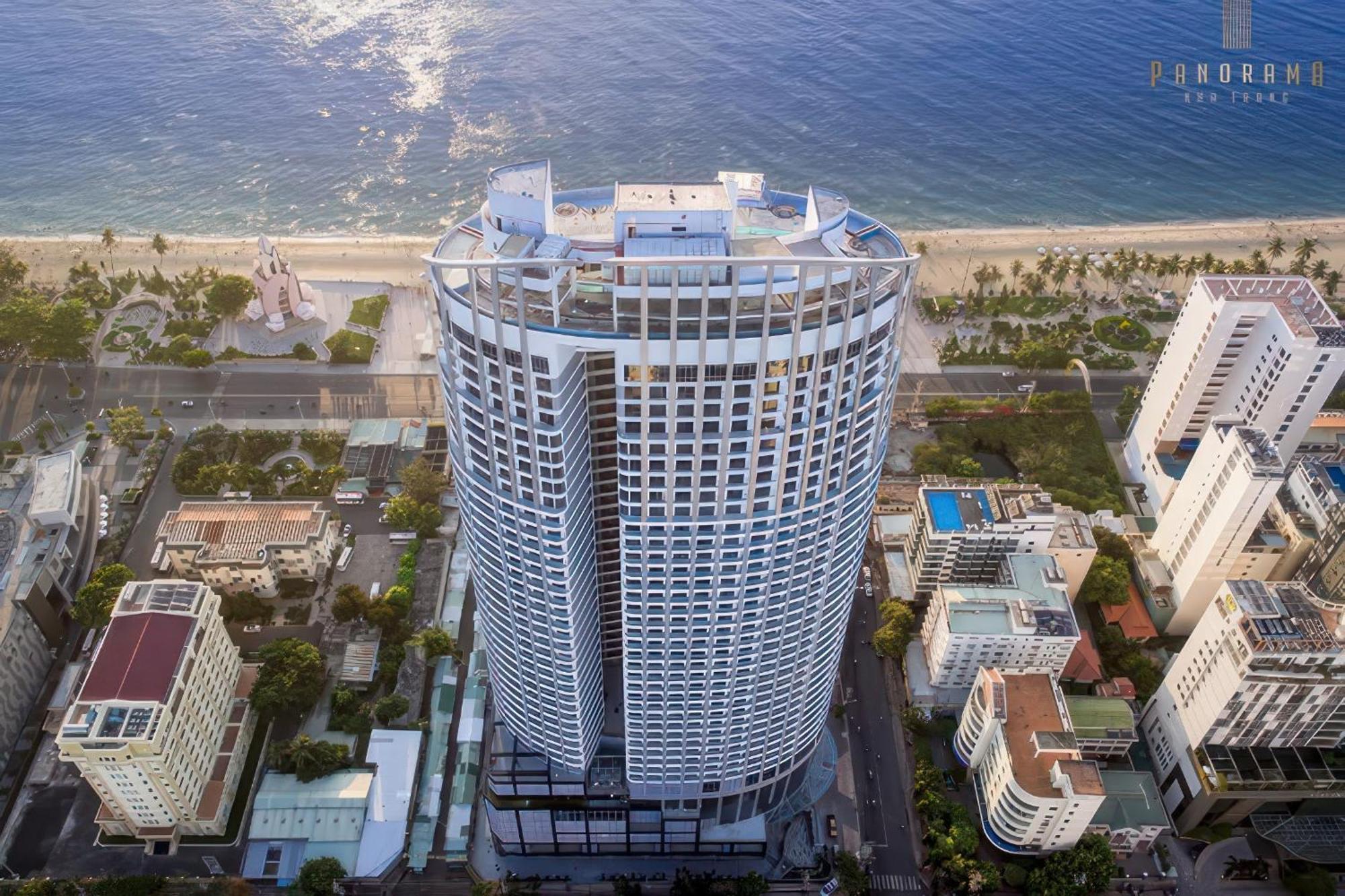 Jk.Boutique Oceanfront Panorama Residence Nha Trang Exteriér fotografie