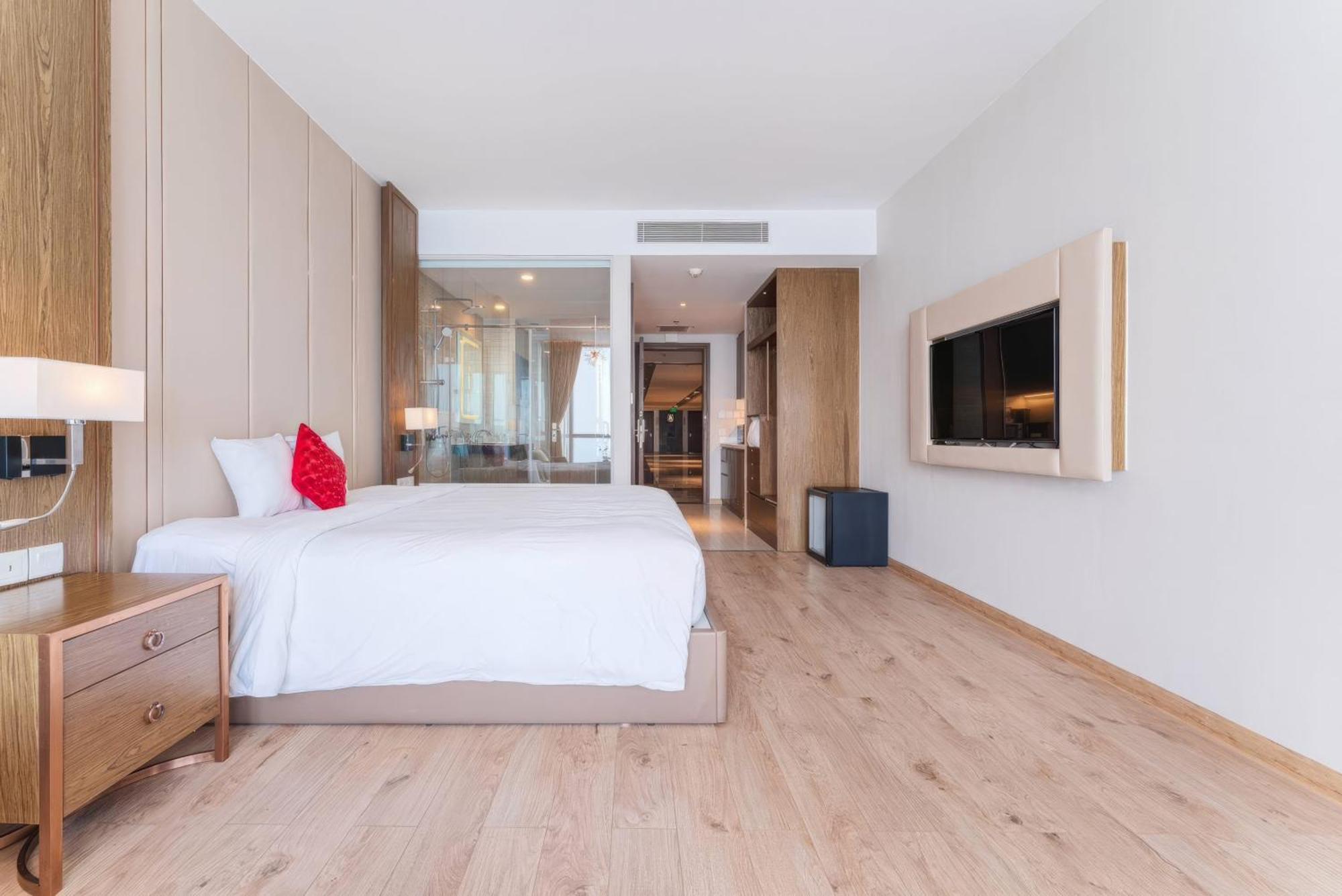 Jk.Boutique Oceanfront Panorama Residence Nha Trang Exteriér fotografie