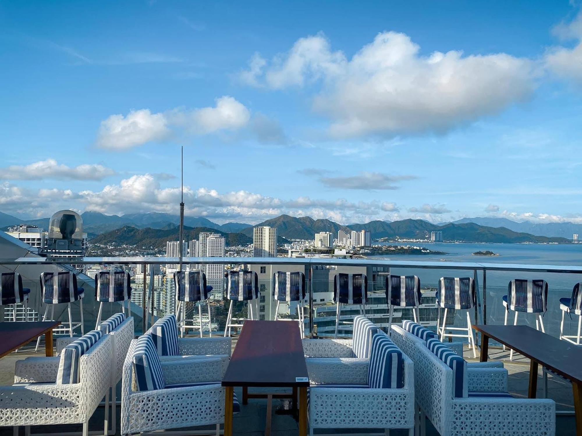 Jk.Boutique Oceanfront Panorama Residence Nha Trang Exteriér fotografie