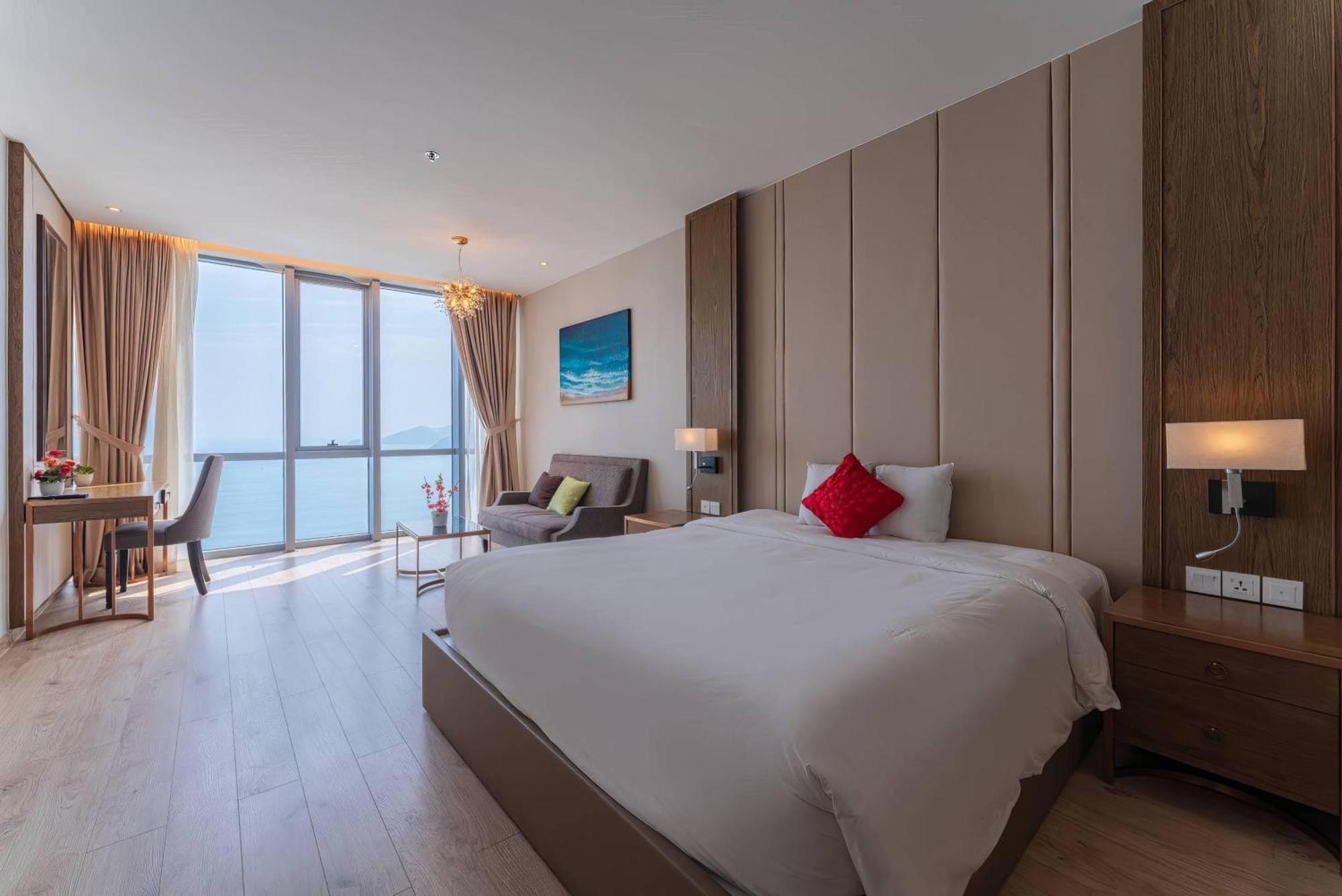 Jk.Boutique Oceanfront Panorama Residence Nha Trang Exteriér fotografie