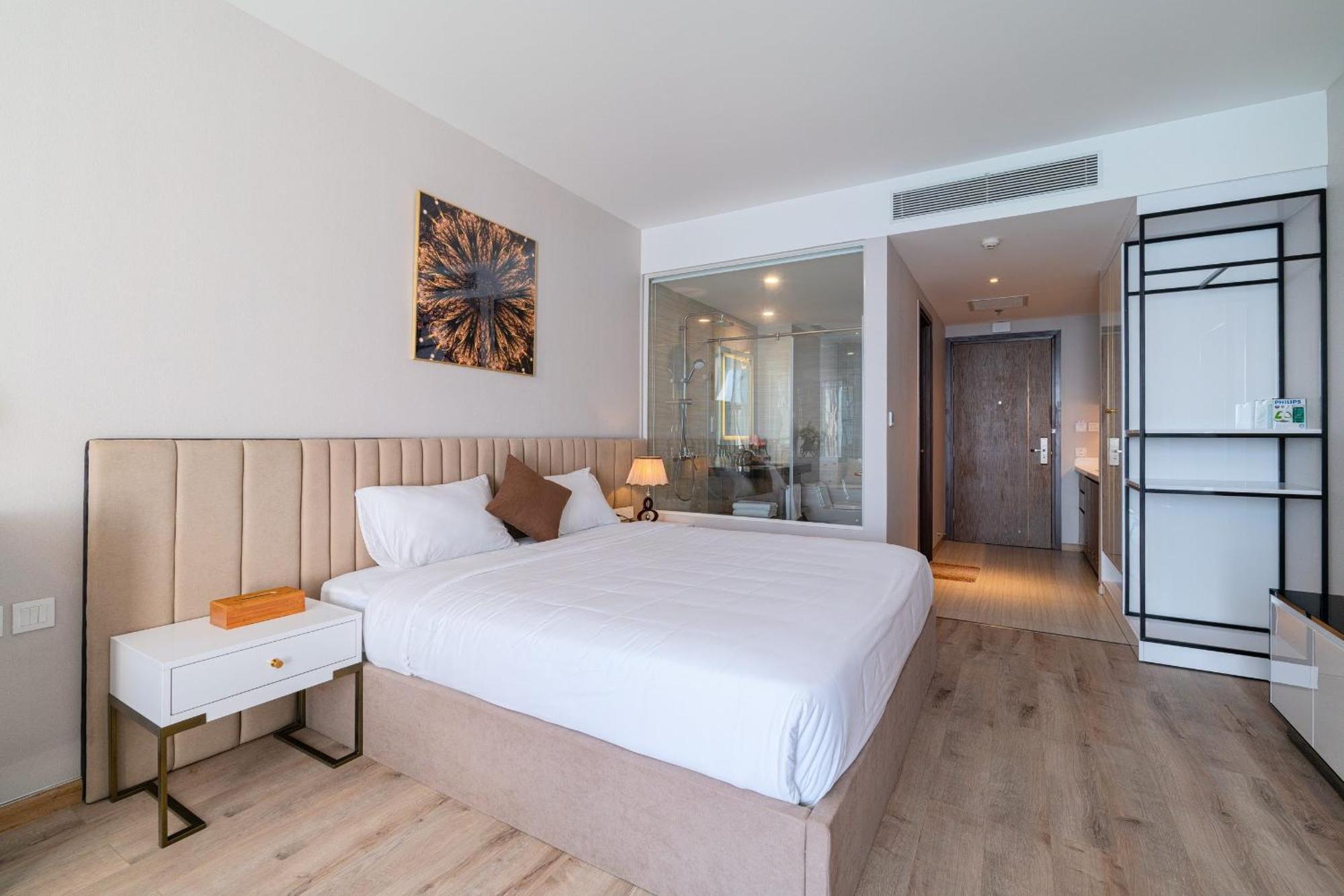 Jk.Boutique Oceanfront Panorama Residence Nha Trang Exteriér fotografie