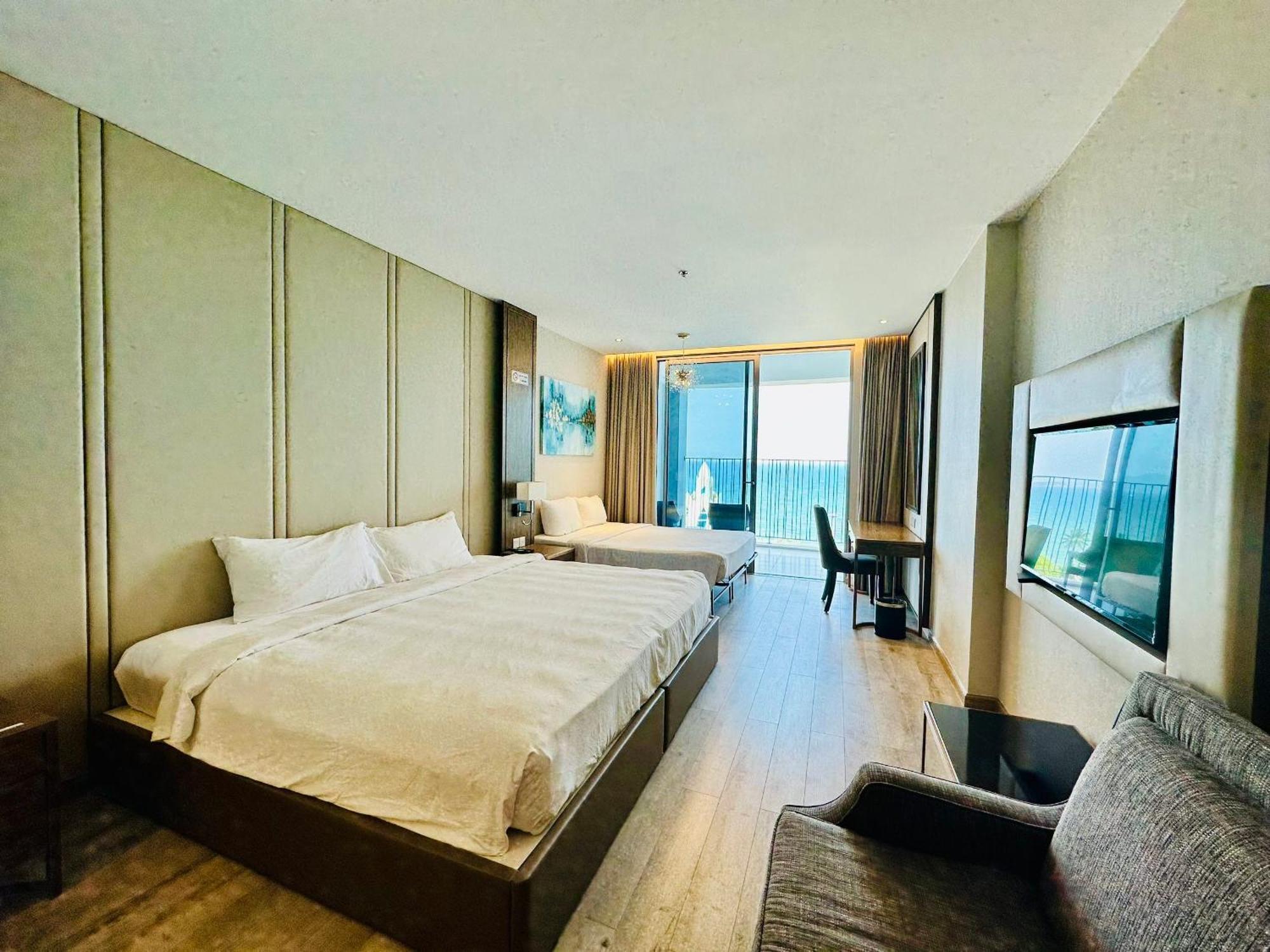 Jk.Boutique Oceanfront Panorama Residence Nha Trang Exteriér fotografie
