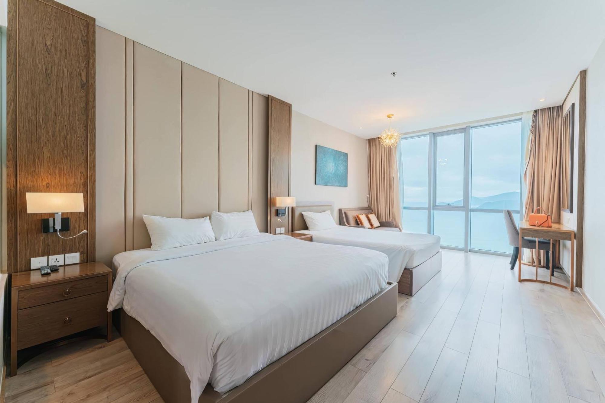 Jk.Boutique Oceanfront Panorama Residence Nha Trang Exteriér fotografie
